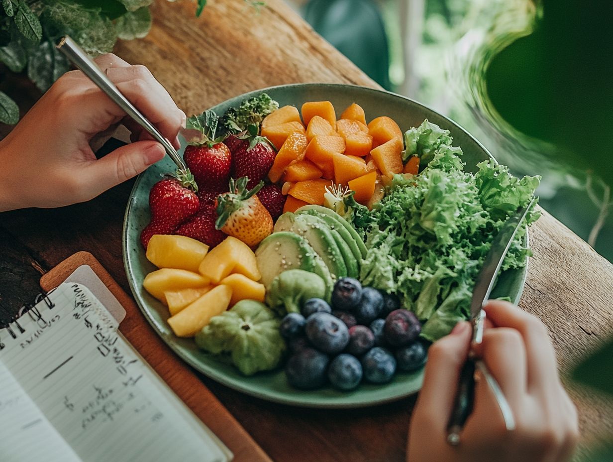 Discover the benefits of mindful eating for weight loss