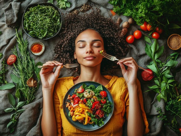 How Mindful Eating Enhances Flavor Appreciation