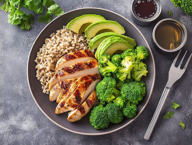 How to Balance Macronutrients in Your Meal Plan