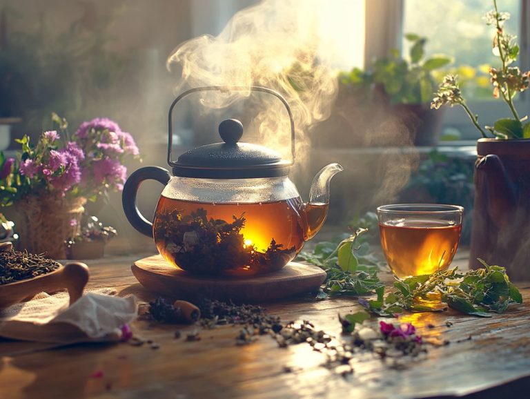 How to Brew the Perfect Herbal Tea