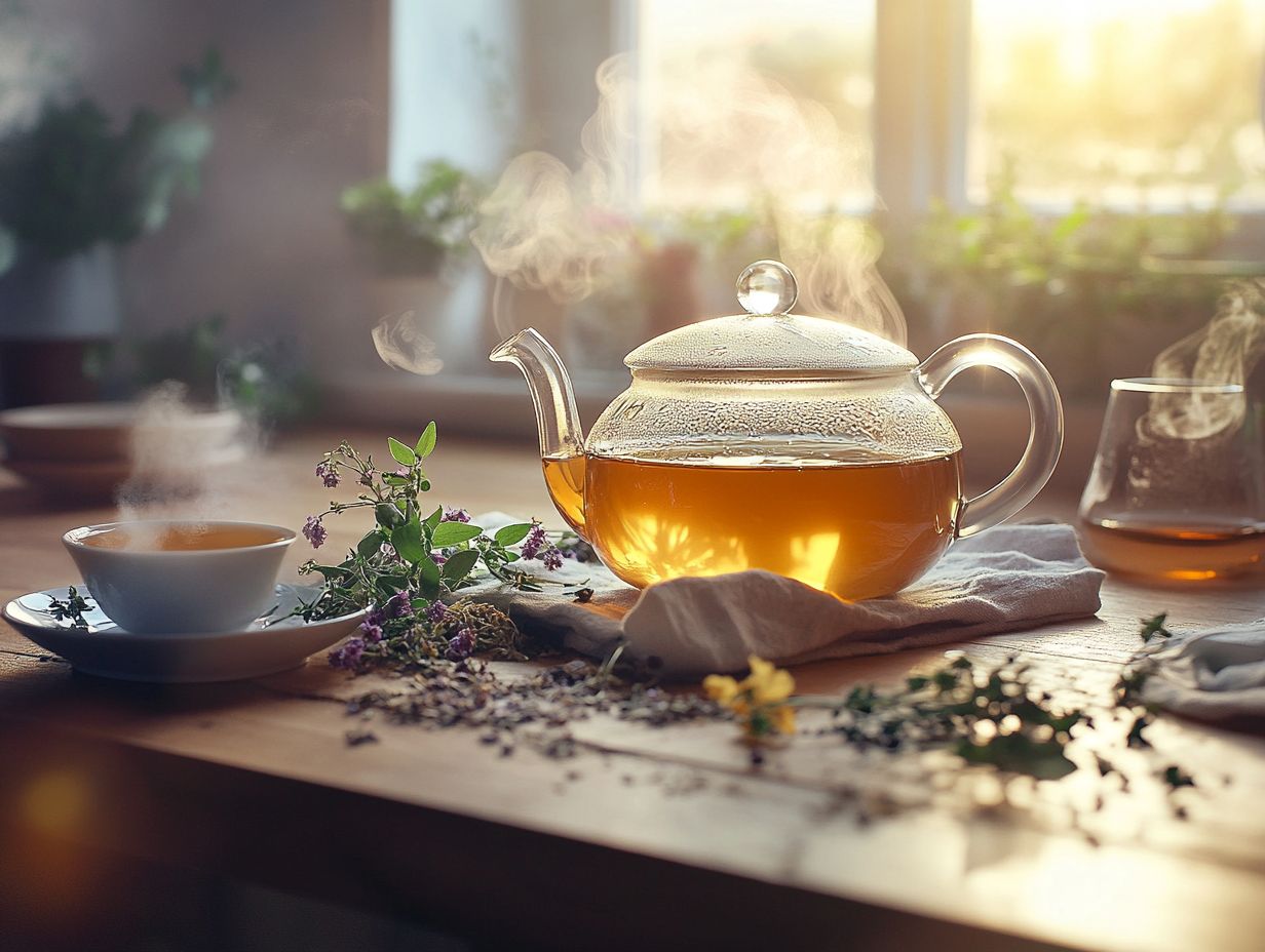 Brewing Methods for Herbal Tea