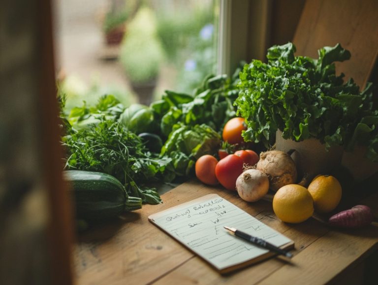 How to Build a Balanced Grocery List for Health