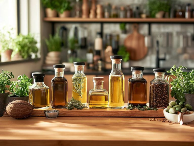 How to Choose the Best Cooking Oils?