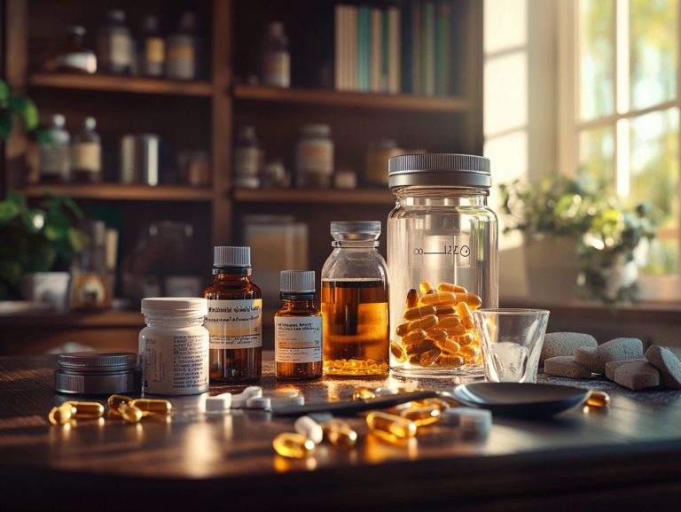 How to Choose the Right Dietary Supplements