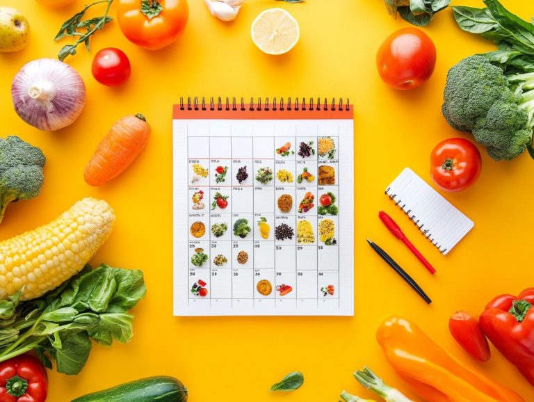 How to Create a 30-Day Meal Plan