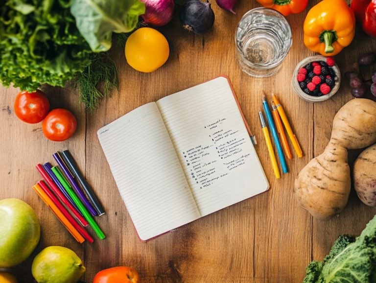 How to Create a Holistic Nutrition Diary?