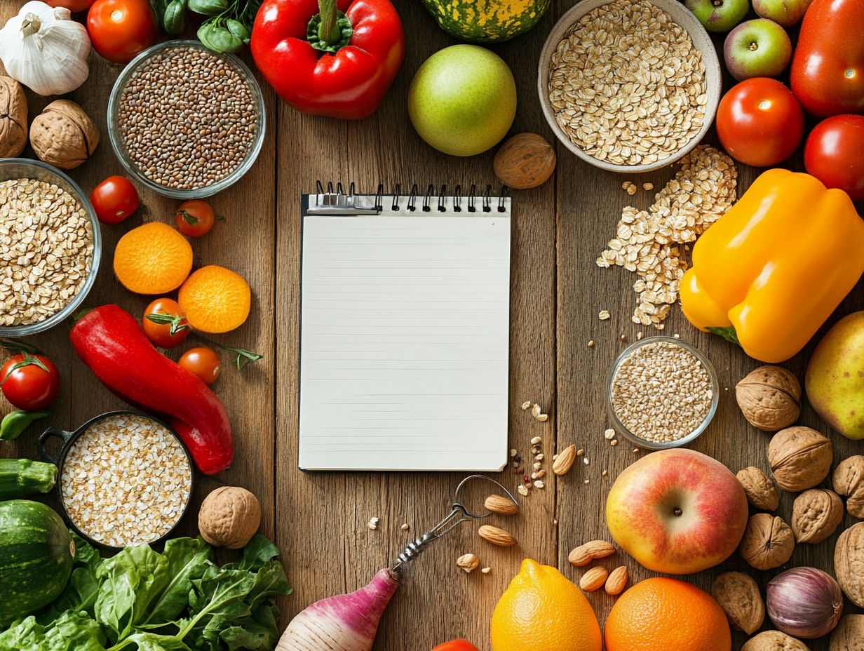 Creating a Holistic Nutrition Meal Plan