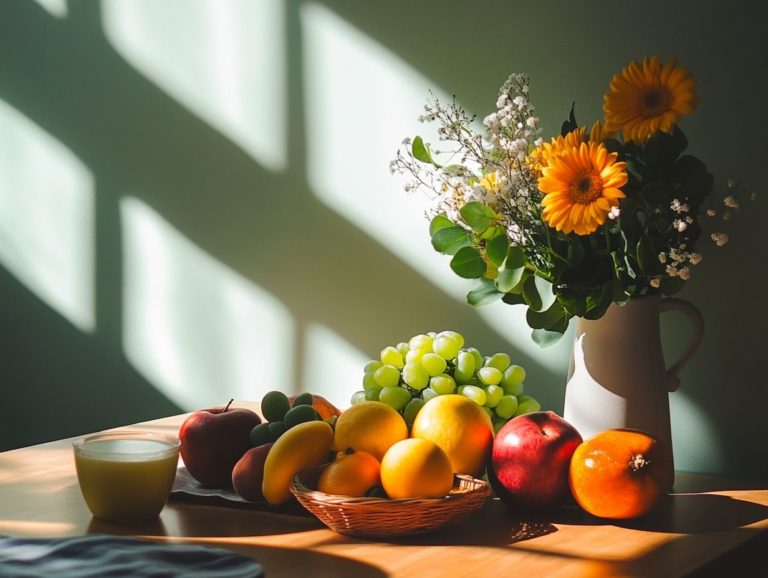 How to Create a Mindful Eating Environment