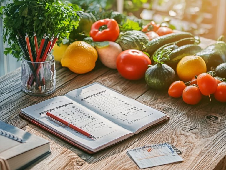 How to Create a Seasonal Meal Plan