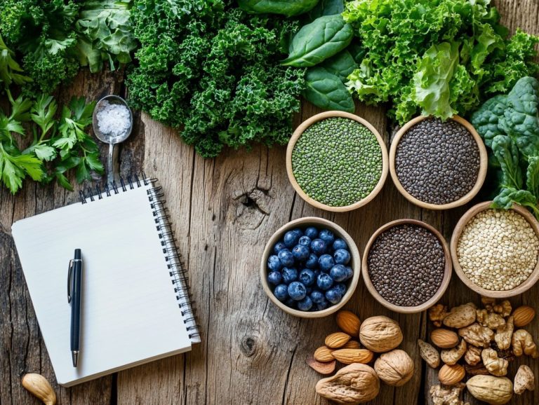 How to Create a Superfood Meal Plan