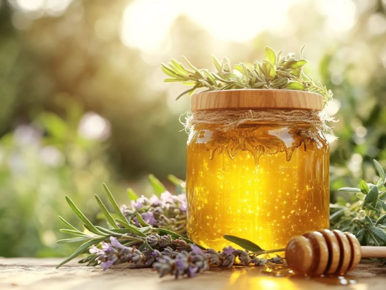 How to Create Herbal-Infused Honey