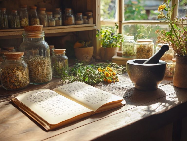 How to Create Your Own Herbal Medicine Kit