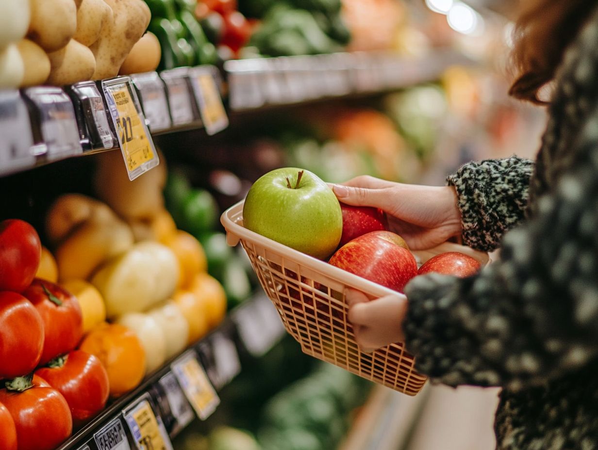 Understanding Mindfulness in Food Shopping