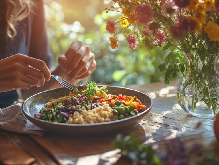 How to Cultivate Mindfulness While Eating