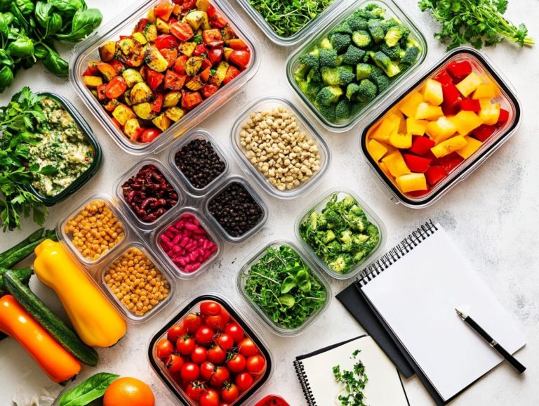 How to Customize Your Meal Plan