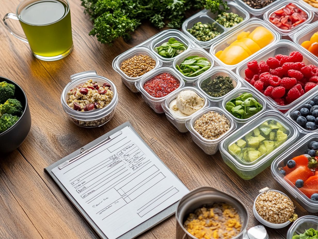 Why is it important to evaluate my meal planning success?