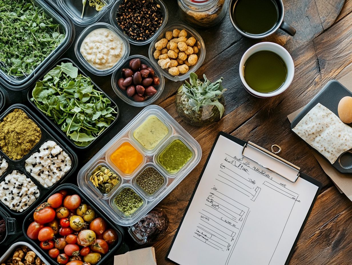 A visual guide on improving meal planning