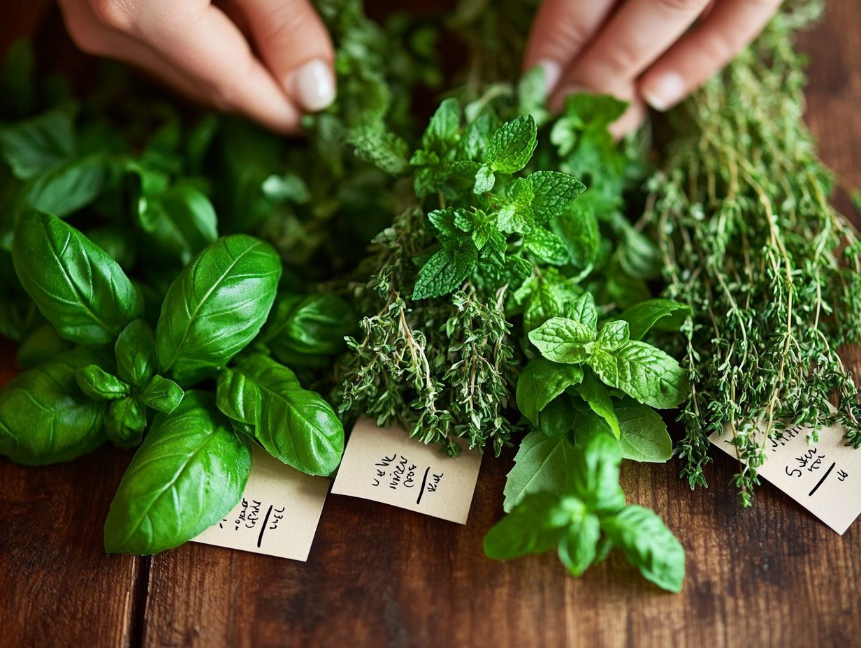 2. What are some red flags to watch out for when buying herbs for holistic nutrition?