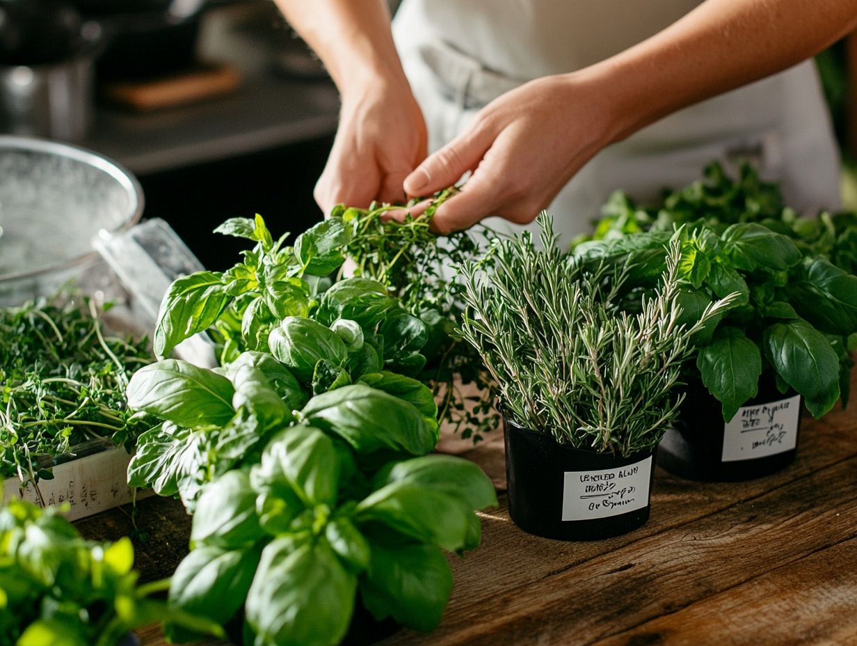 Tips for Incorporating Herbs into Your Diet