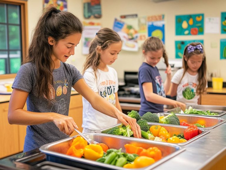 How to Foster Healthy Eating in Schools?