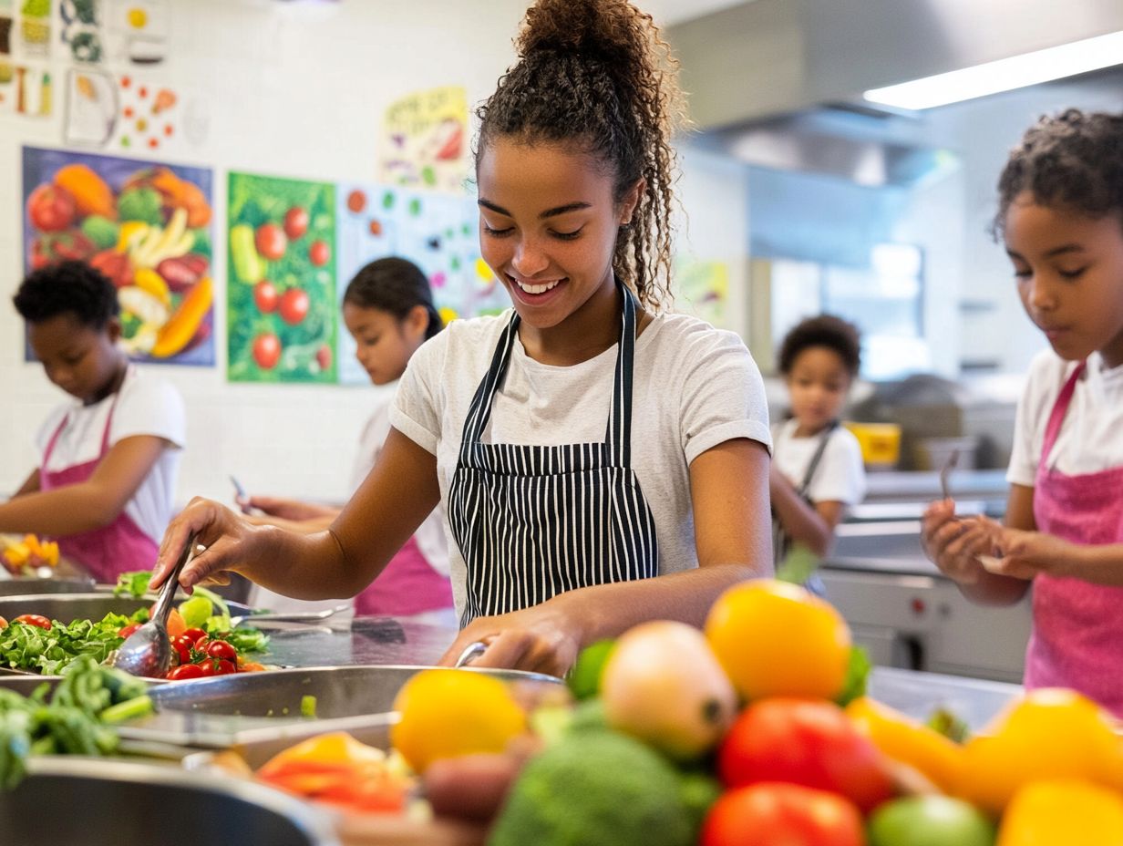 Strategies for Promoting Healthy Eating in Schools