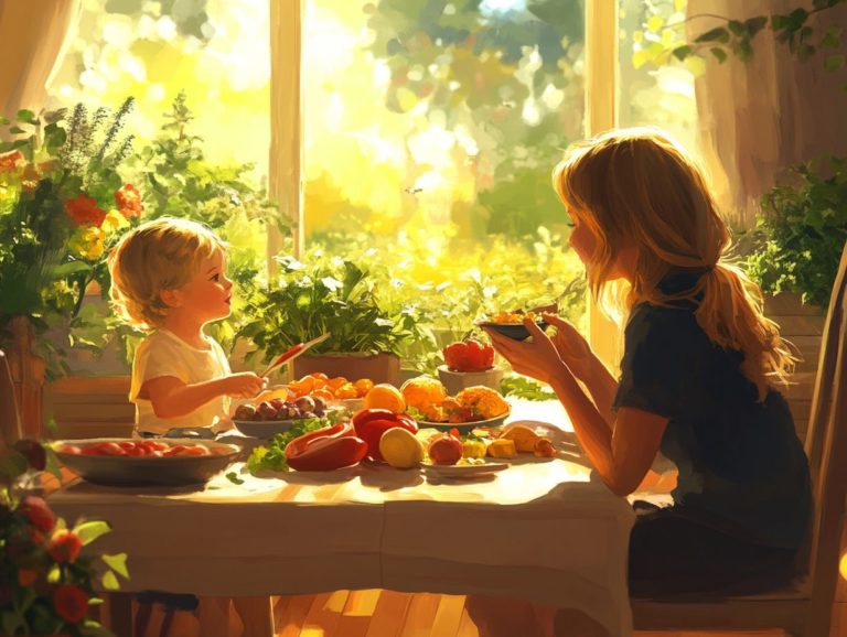 How to Guide Children in Mindful Eating Practices