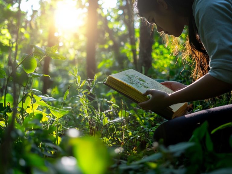 How to Identify Medicinal Plants