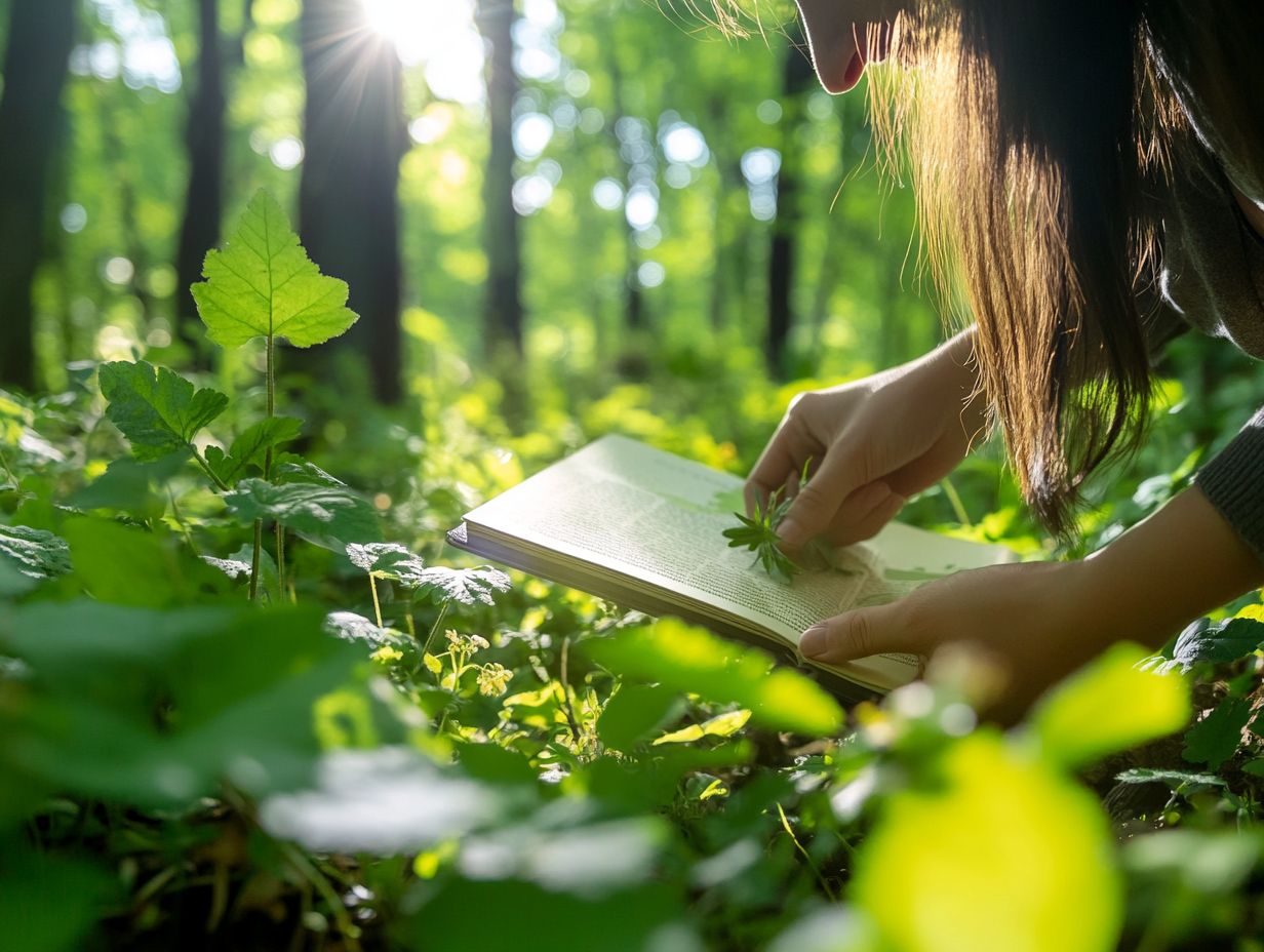 Explore the colorful world of medicinal plants!