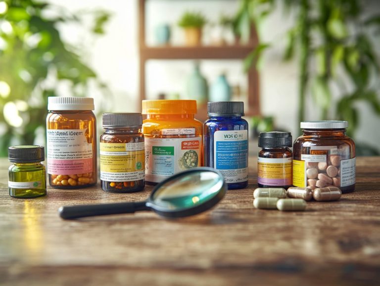 How to Identify Quality Dietary Supplements