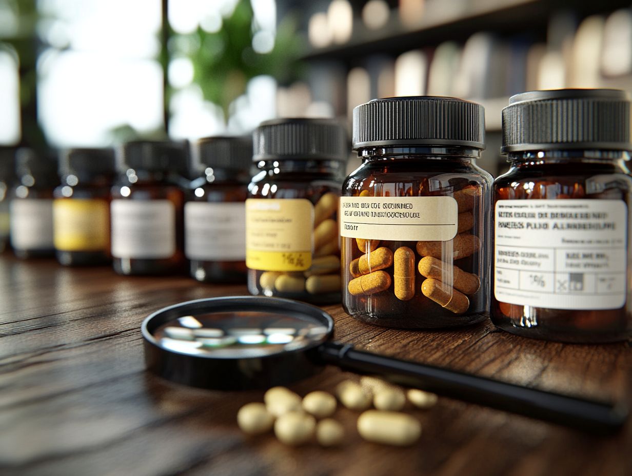 Quality Dietary Supplements Standards Image