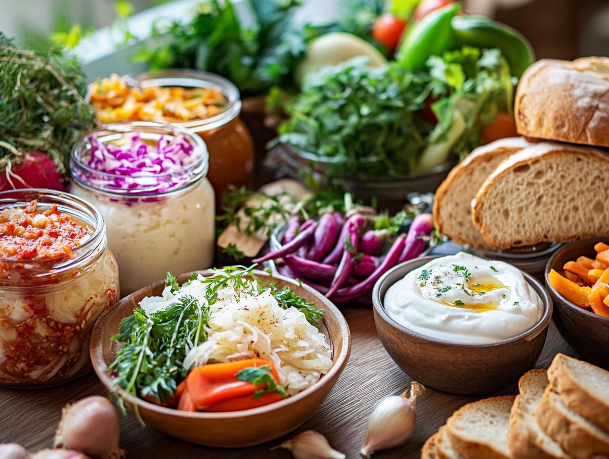 How to add fermented foods to daily meals