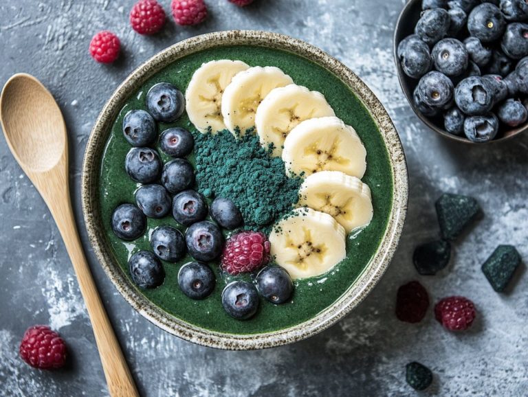 How to Incorporate Spirulina into Your Meals