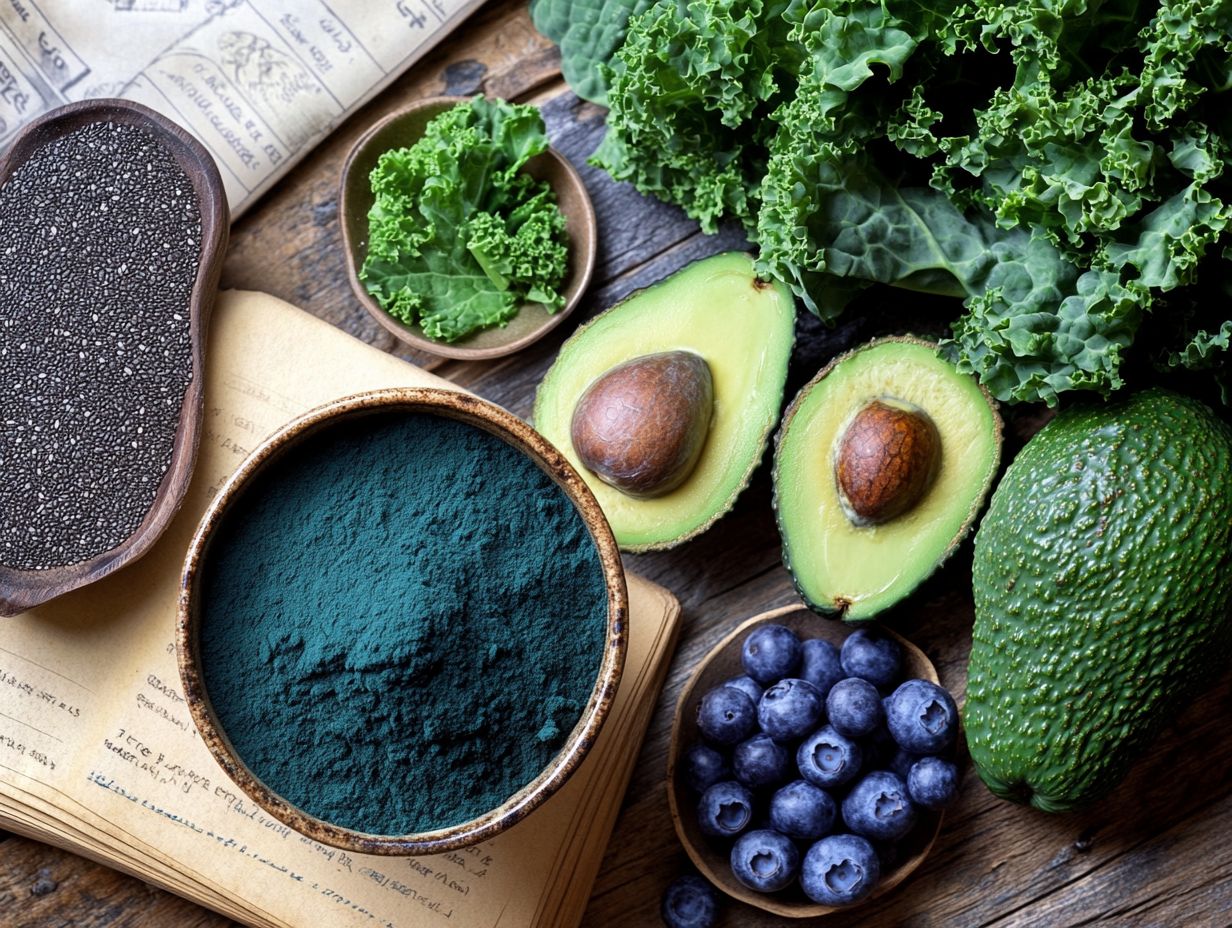 Superfoods for Optimal Health