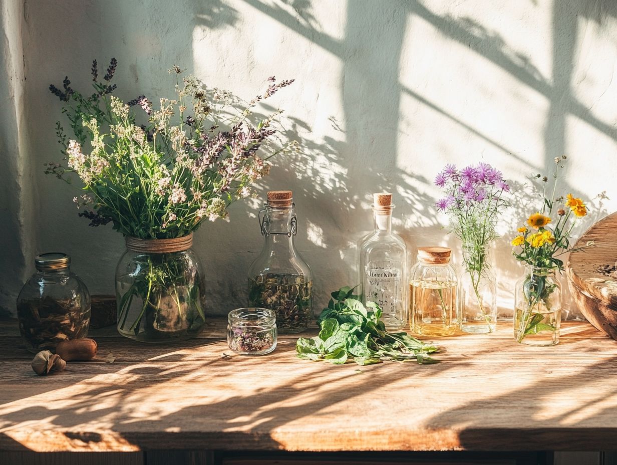 Choosing the Right Herbs for Your Tincture