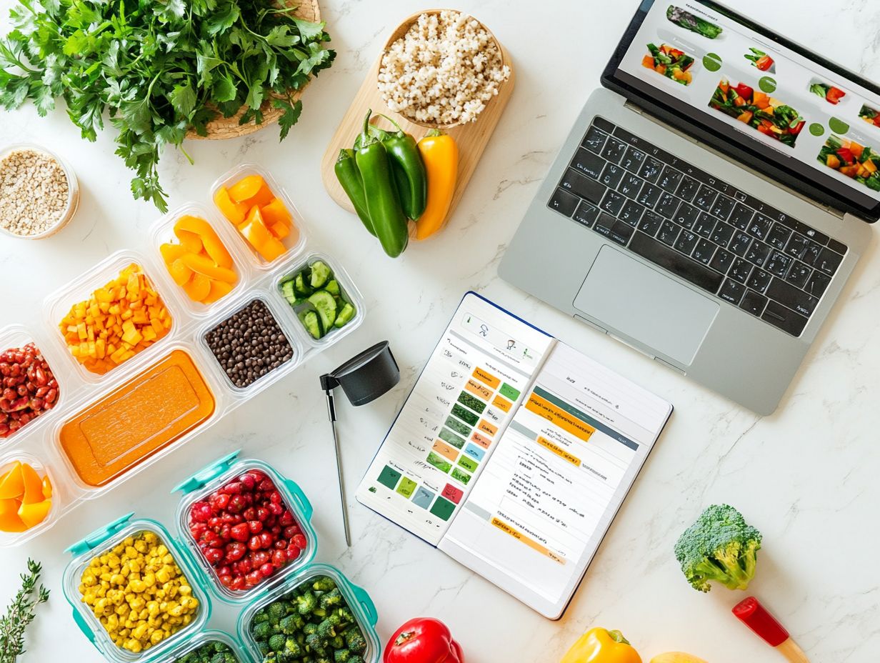 How to Create a Meal Plan: A Visual Guide