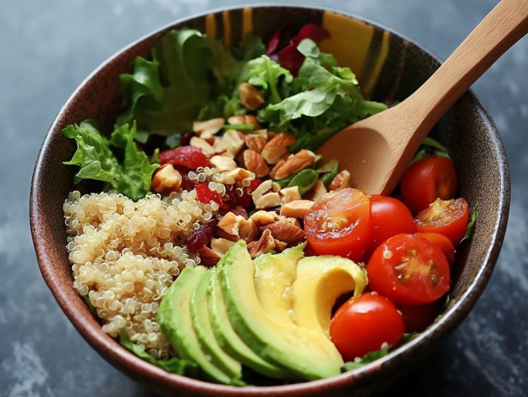 How to Make a Superfood Salad