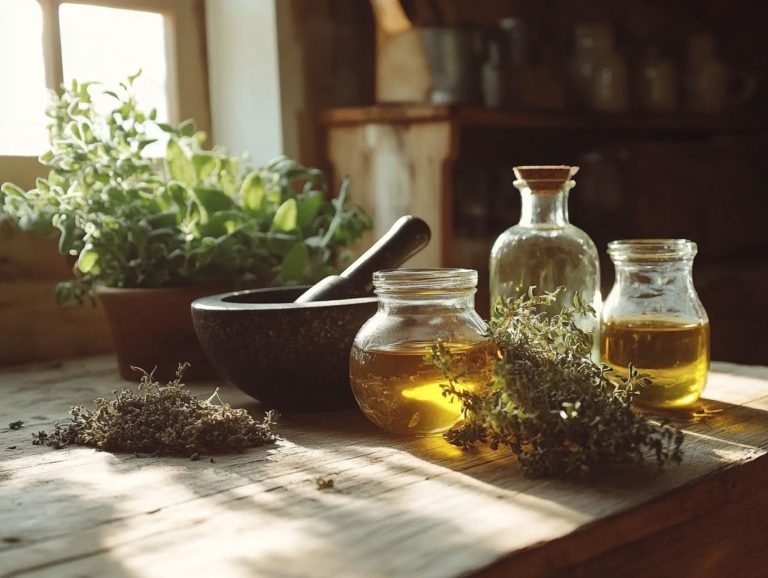 How to Make Herbal Infused Oils