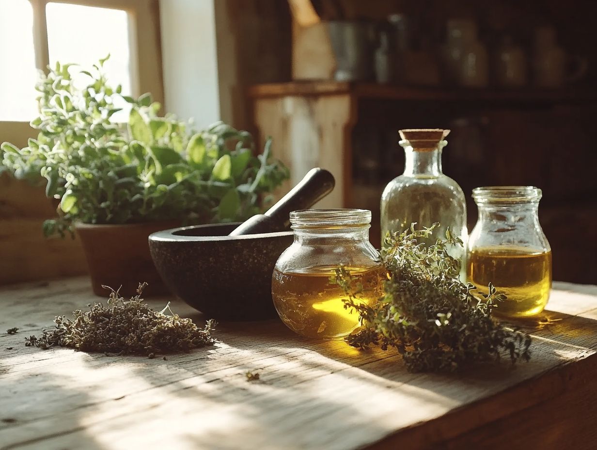 Key Takeaways on Herbal Infused Oils