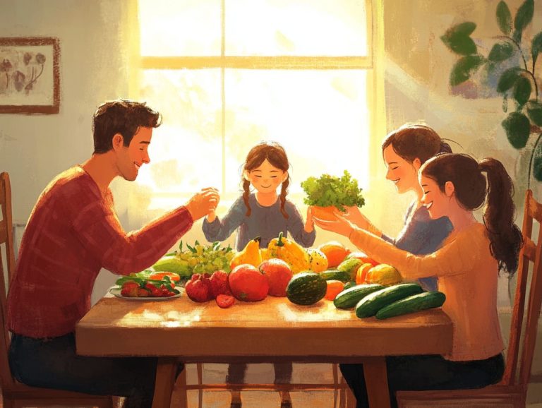 How to Make Mindful Eating a Family Tradition