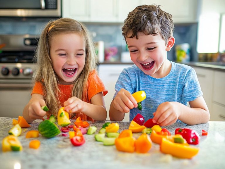 How to Make Nutrition Fun for Kids?