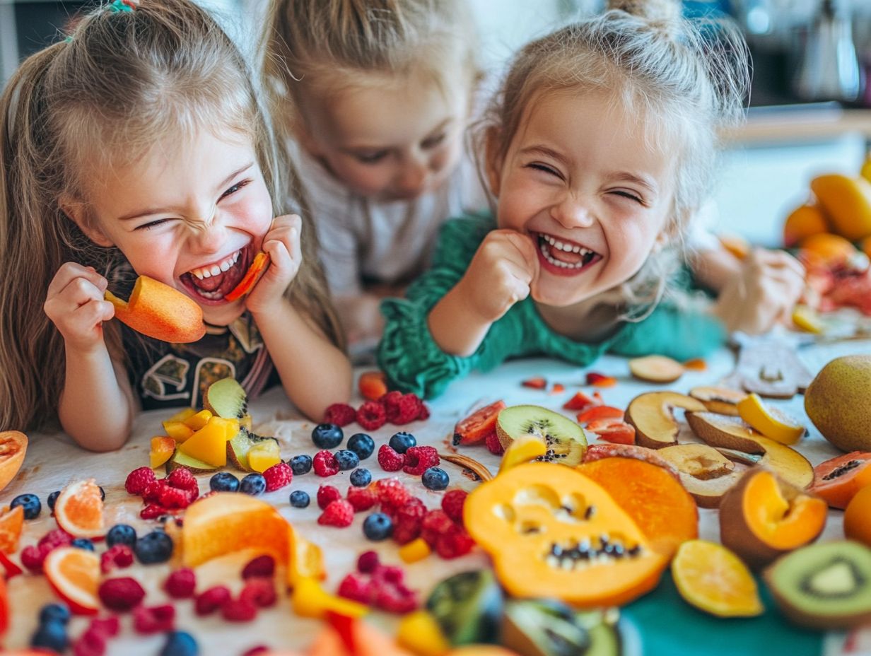 Why is it important to make nutrition fun for kids?