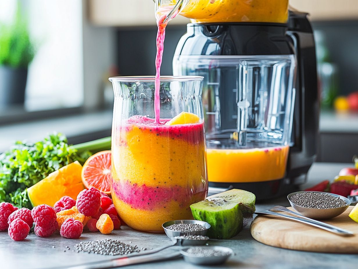 Incorporating Smoothies into Your Diet