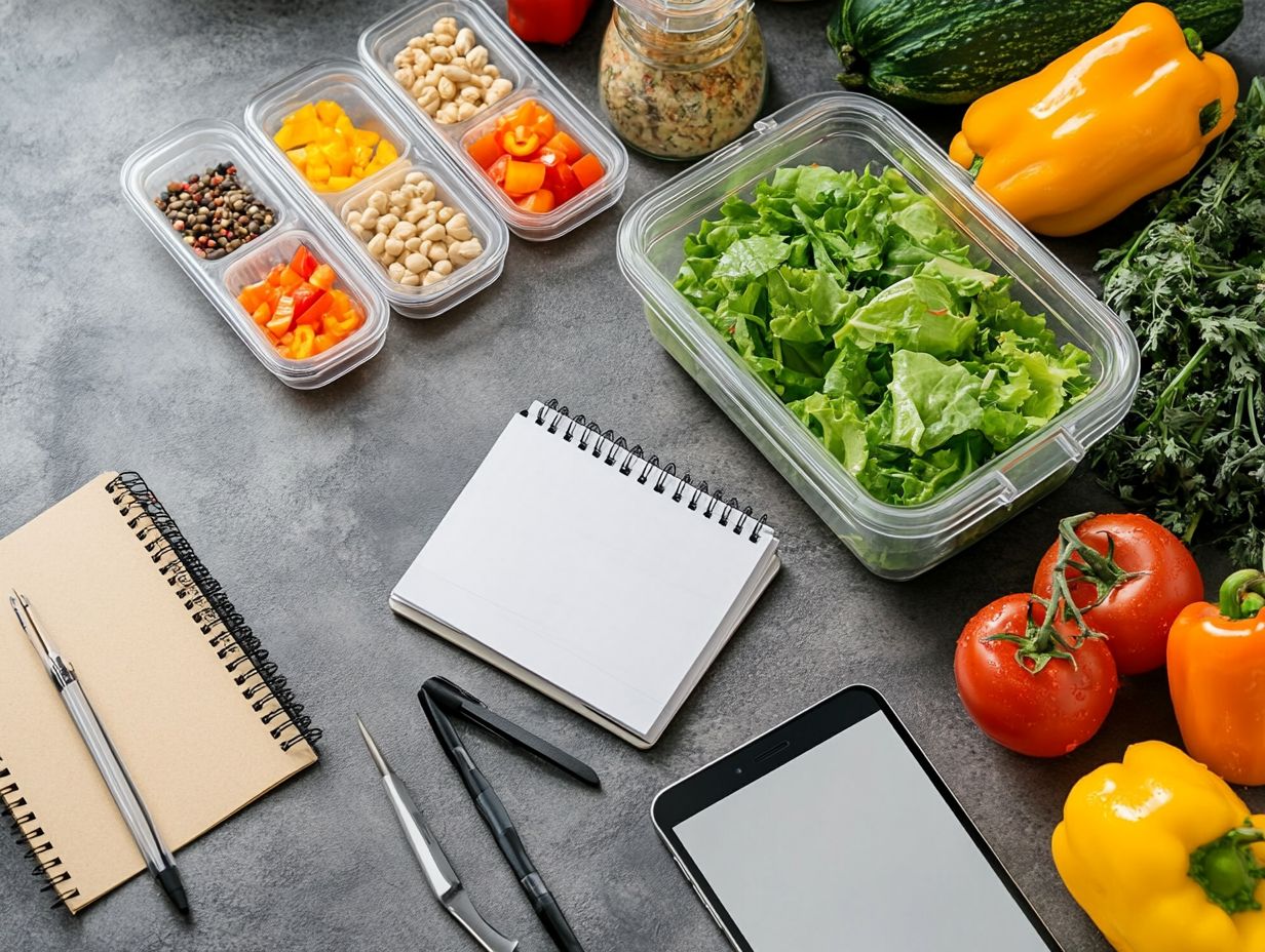 What does it mean to make your meal plans flexible?