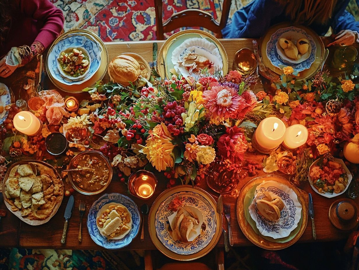 A family discussing budget and time constraints while meal planning