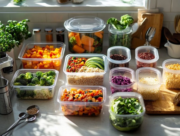 How to Meal Prep for a Healthy Week