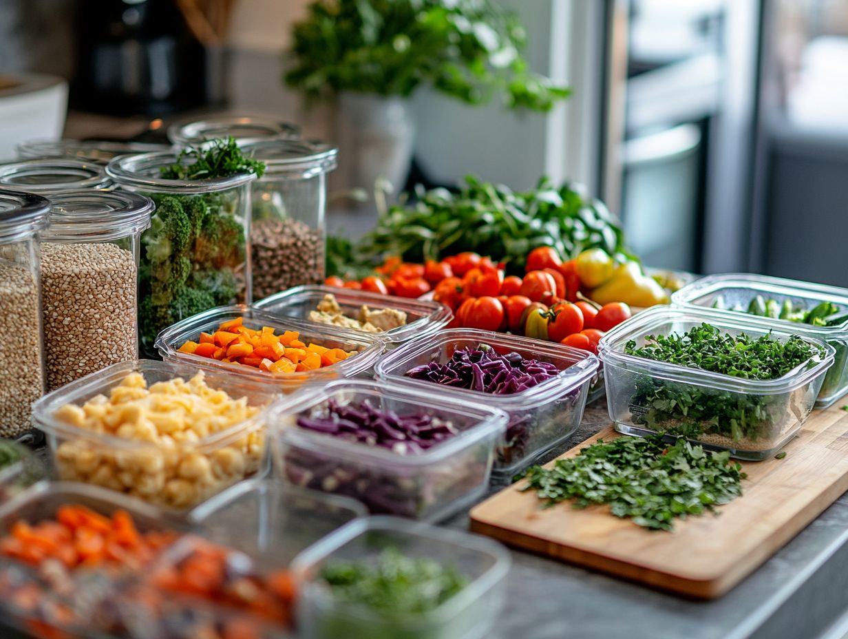 How Meal Prep Can Support a Holistic Diet