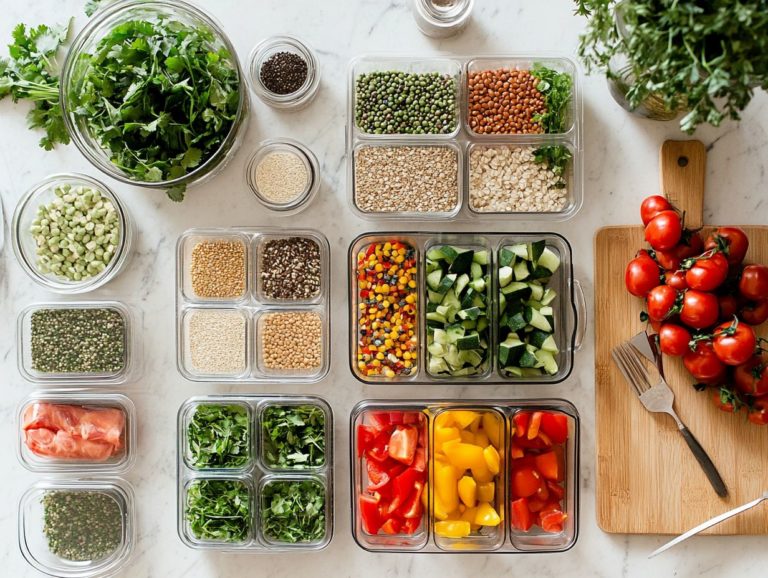 How to Meal Prep for Holistic Nutrition?