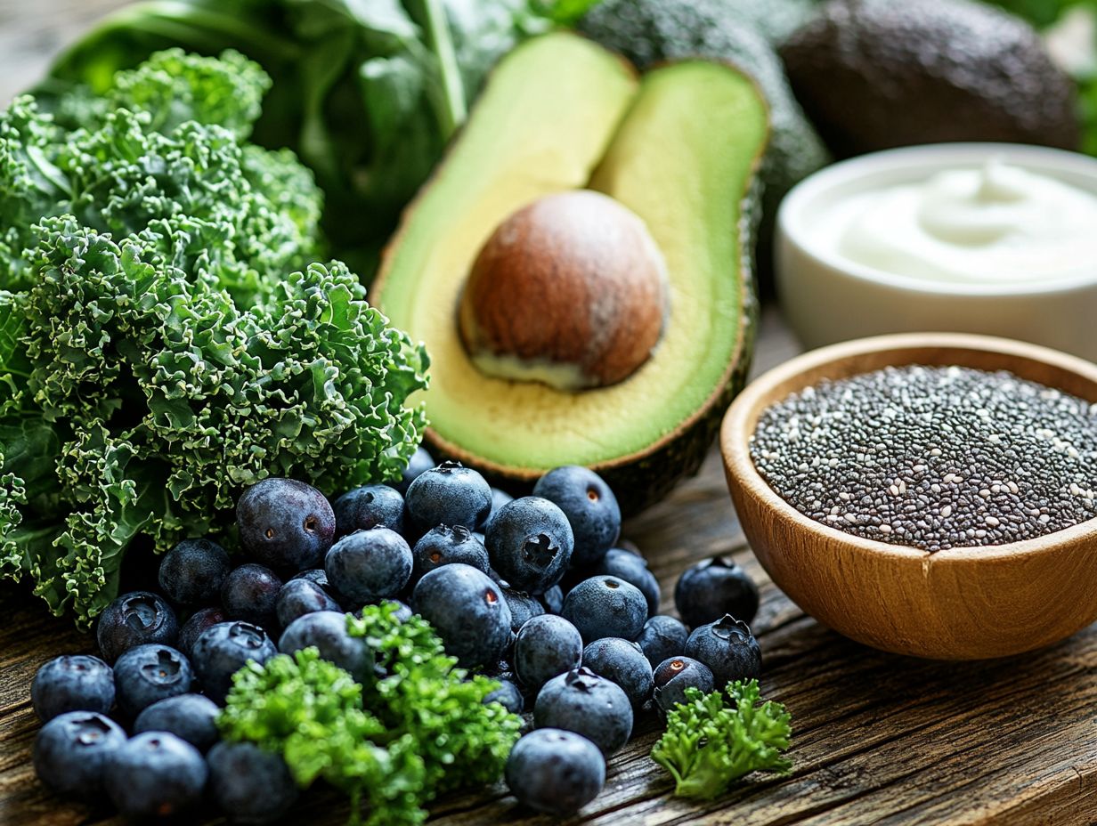 Why is it important to pair superfoods?