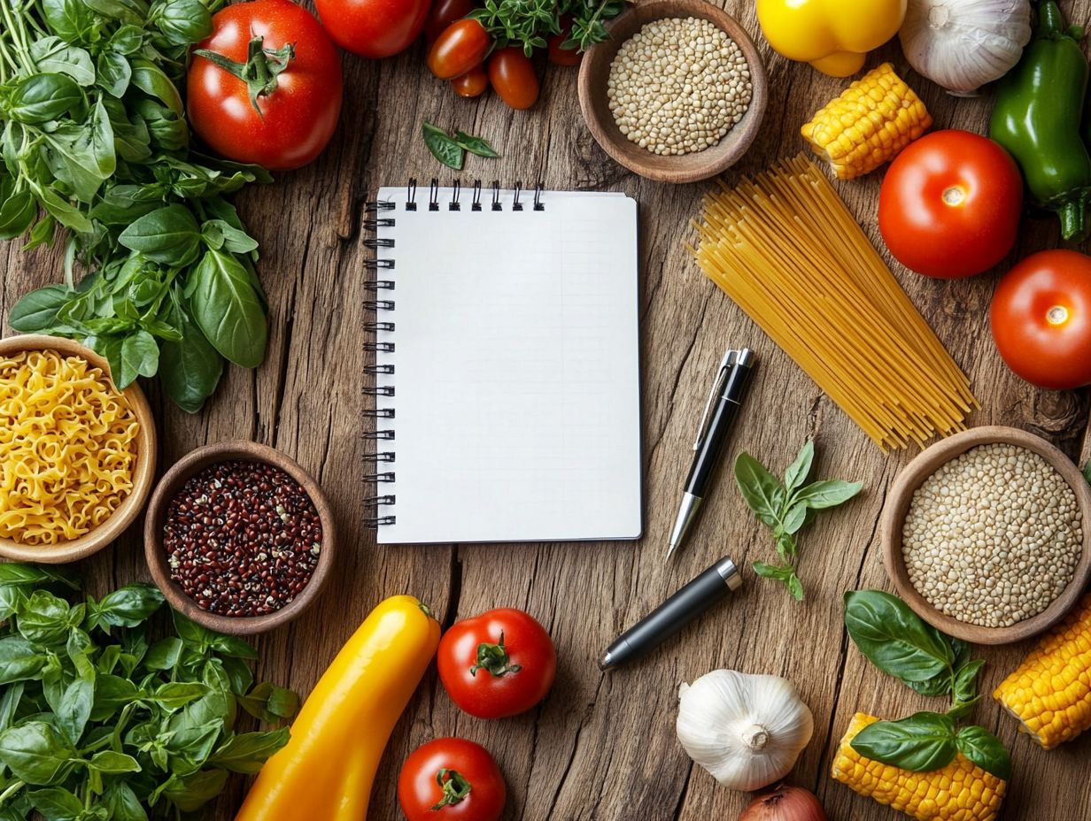 Planning Meals for a Gluten-Free Diet