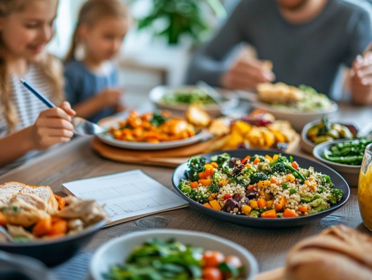 How to Plan Nutrient-Dense Family Meals?